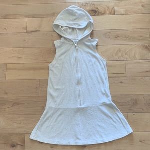 Sportek Youth Hooded Swim Coverup 🌺 Size 10/12